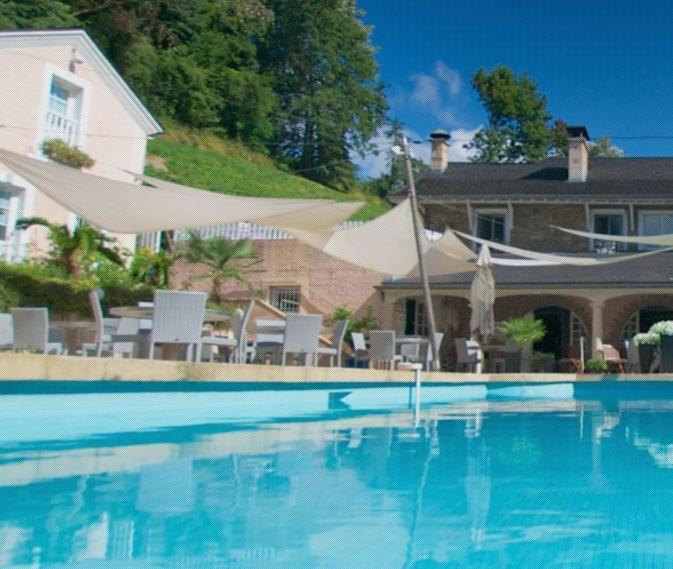 Hotel Castel Du Pont D Oly Jurançon Exterior foto